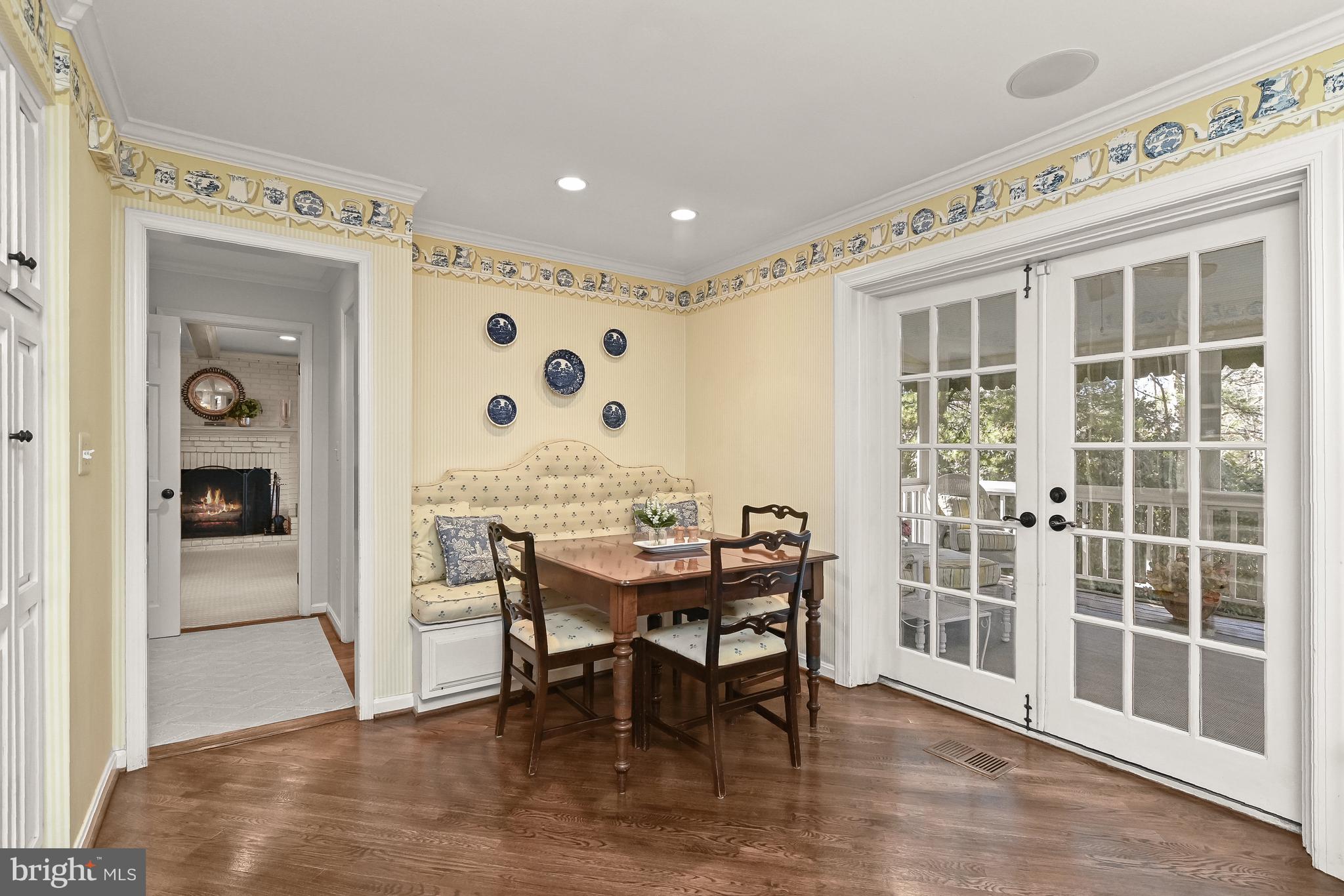 11700 Beekman Place Potomac, MD 20854 - Photo 10 of 44 Breakfast Nook