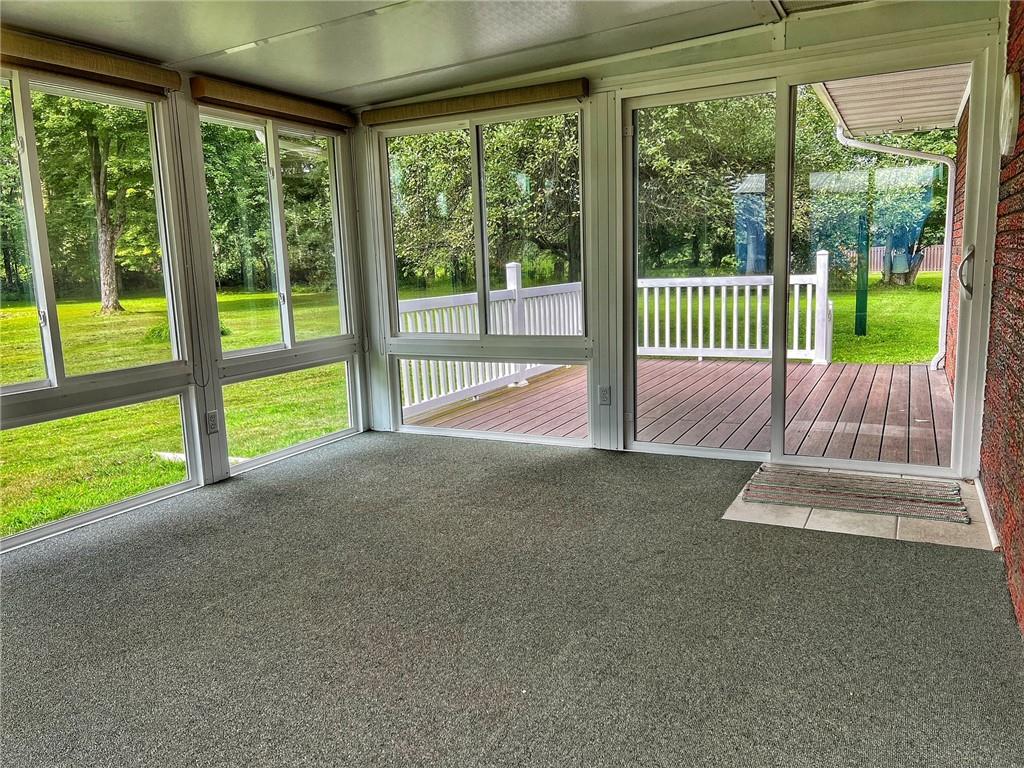 14 Steingrabe Road New Wilmington, PA 16142 - Photo 13 of 21 a view of outdoor space with porch