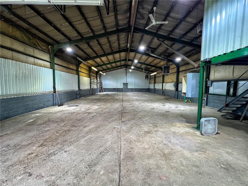 14 Steingrabe Road New Wilmington, PA 16142 - Photo 20 of 21 a view of a room with gym equipment