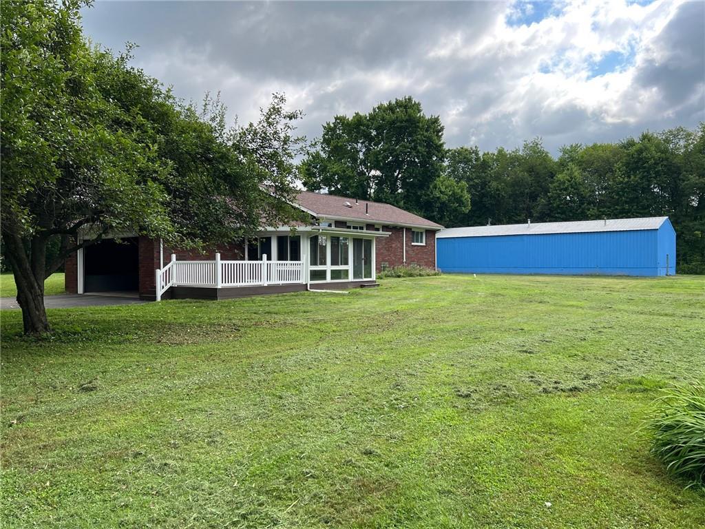 14 Steingrabe Road New Wilmington, PA 16142 - Photo 5 of 21 a view of a house with a backyard