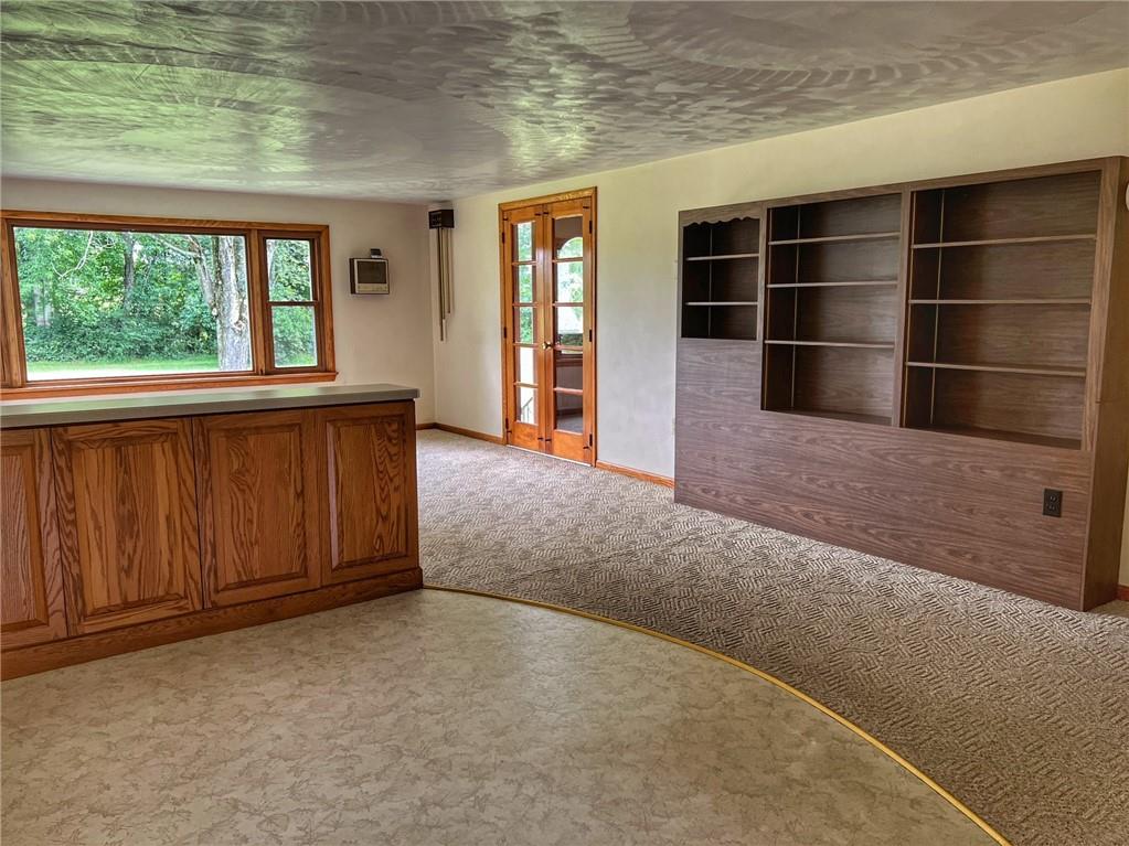 14 Steingrabe Road New Wilmington, PA 16142 - Photo 8 of 21 a view of an empty room with a window and cabinet