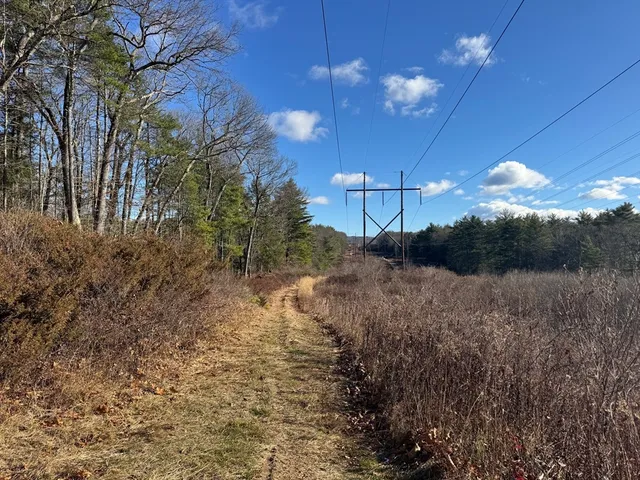 a view of a backyard of a house