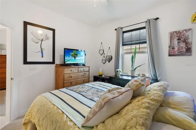 a front view of house with a garden