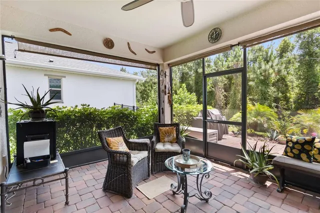 a view of a building with a street