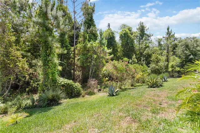 a view of a terrace with sitting area