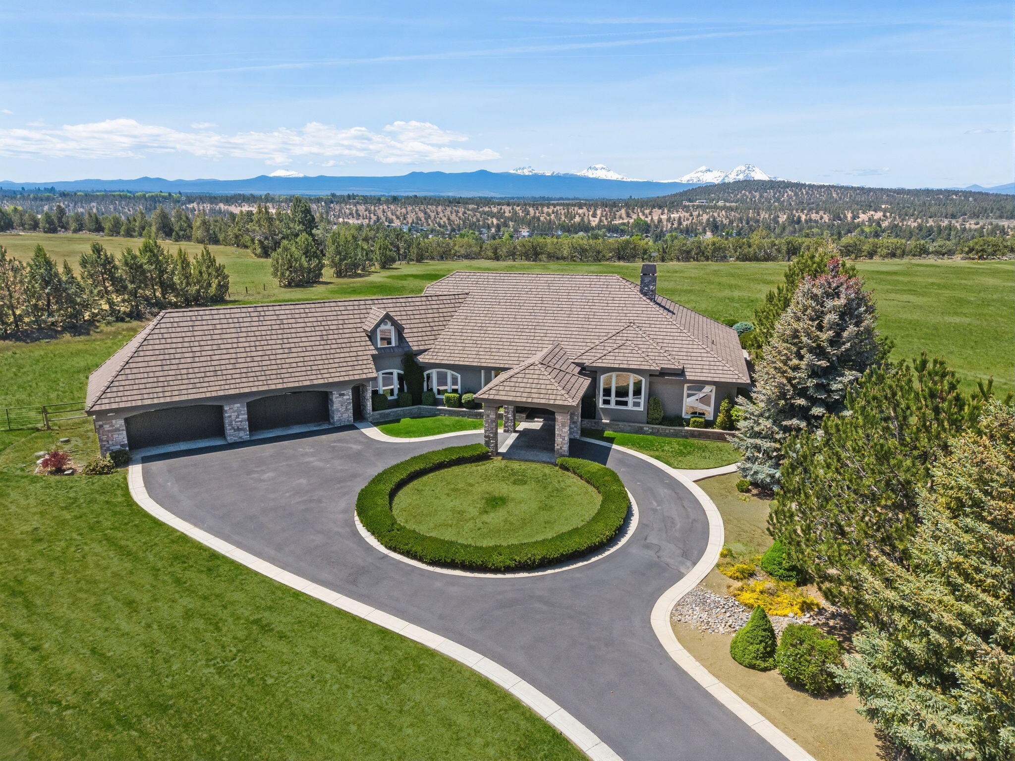 20180 Winston Loop Bend, OR 97703 - Photo 1 of 59 an aerial view of a house having outdoor space