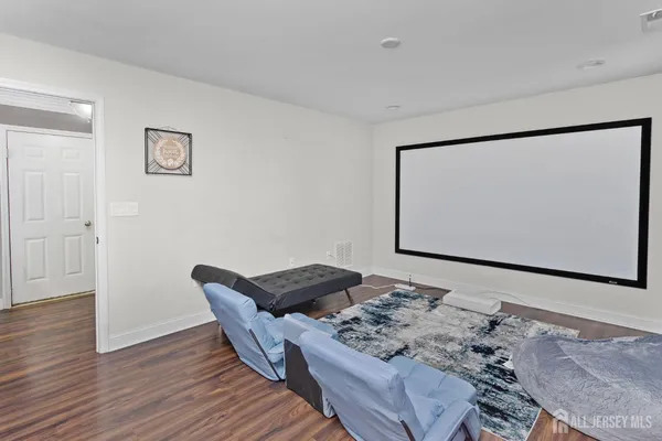 a view of a livingroom with furniture