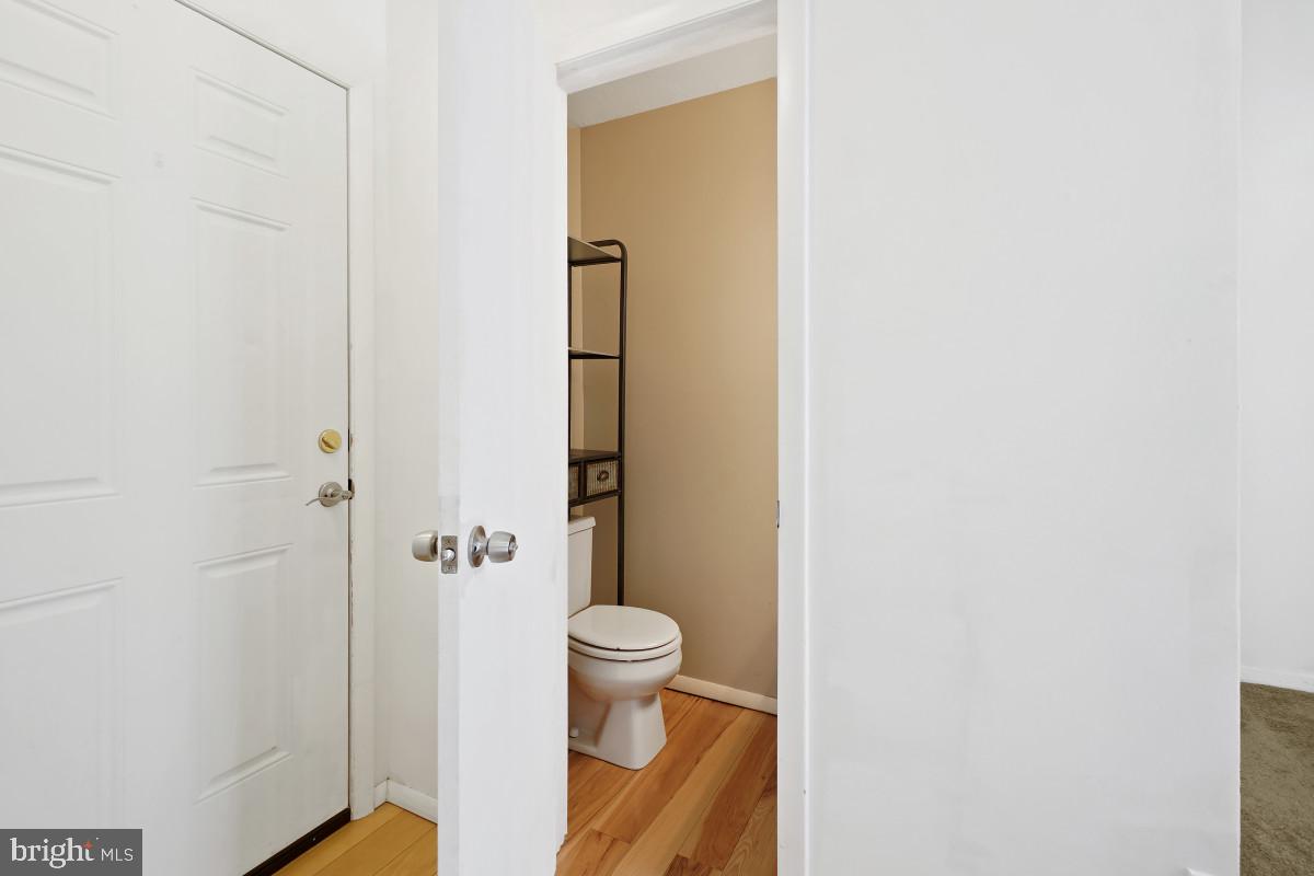 35 Bellfalls Way Nottingham, MD 21236 - Photo 3 of 30 a bathroom with a toilet and a shower