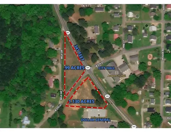 $295,000 | 0 Highway 101 Highway, Aragon, GA 30104