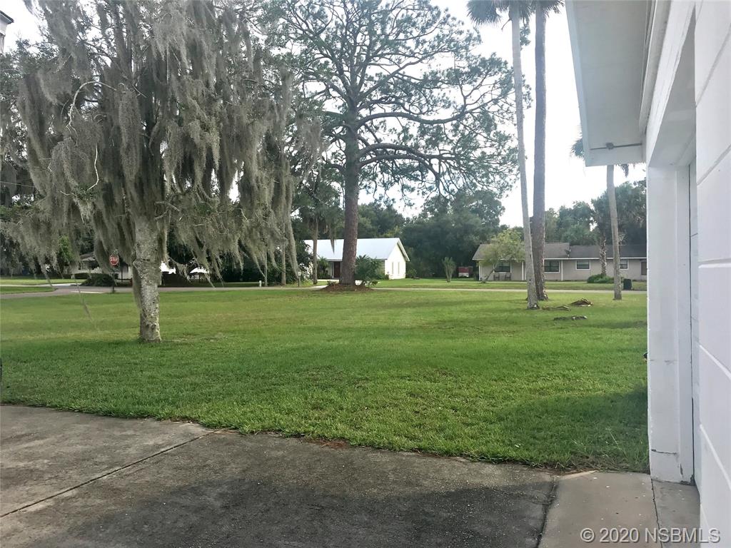 204 Hubbell Street Edgewater, FL 32132 - Photo 13 of 14 a garden view with tall trees