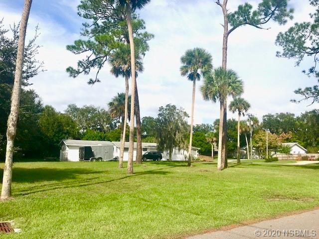 204 Hubbell Street Edgewater, FL 32132 - Photo 6 of 14 a front view of a house with garden and trees