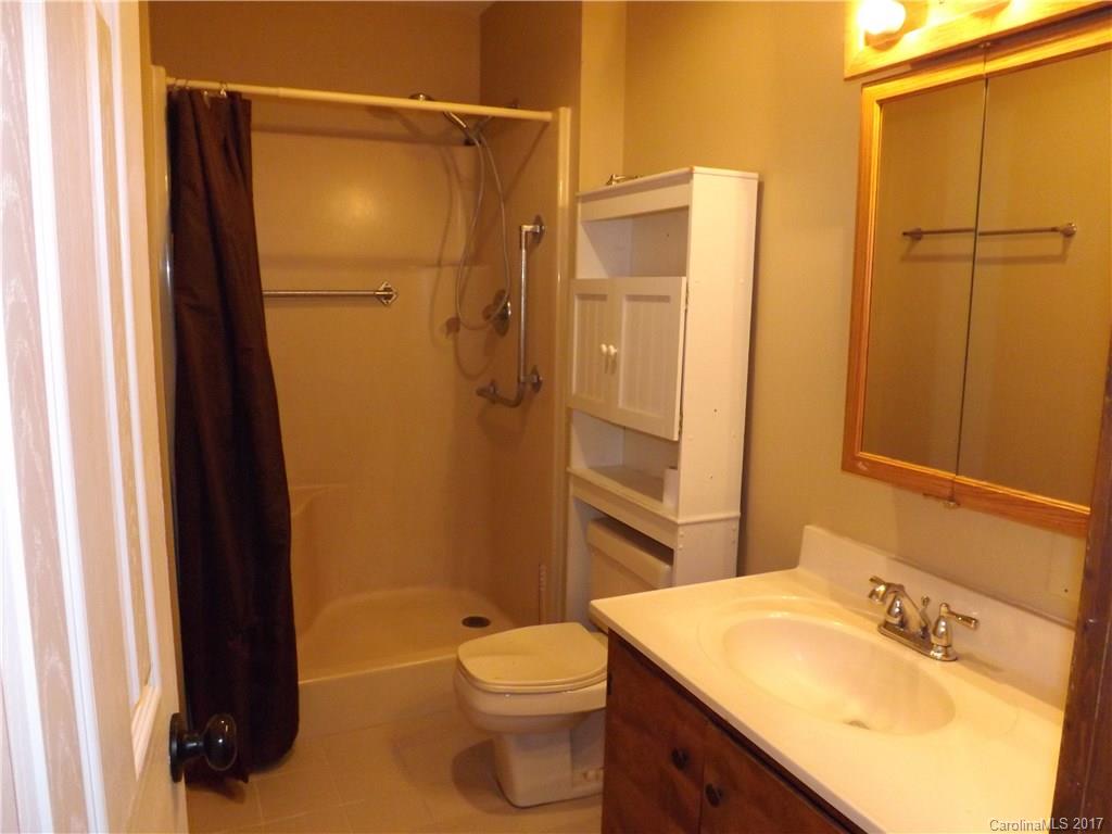 6019 Davis Road Waxhaw, NC 28173 - Photo 9 of 19 a bathroom with a sink a toilet and shower