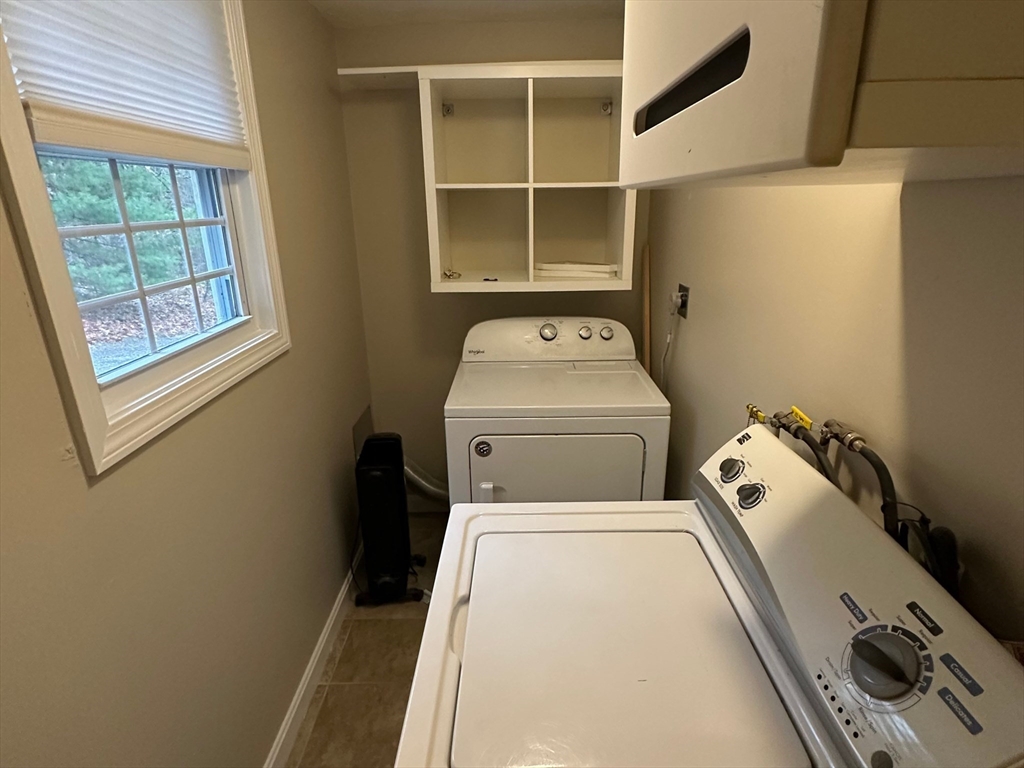 359 Mansfield Street, Unit 1 Sharon, MA 02067 - Photo 14 of 14 a utility room with dryer and washer