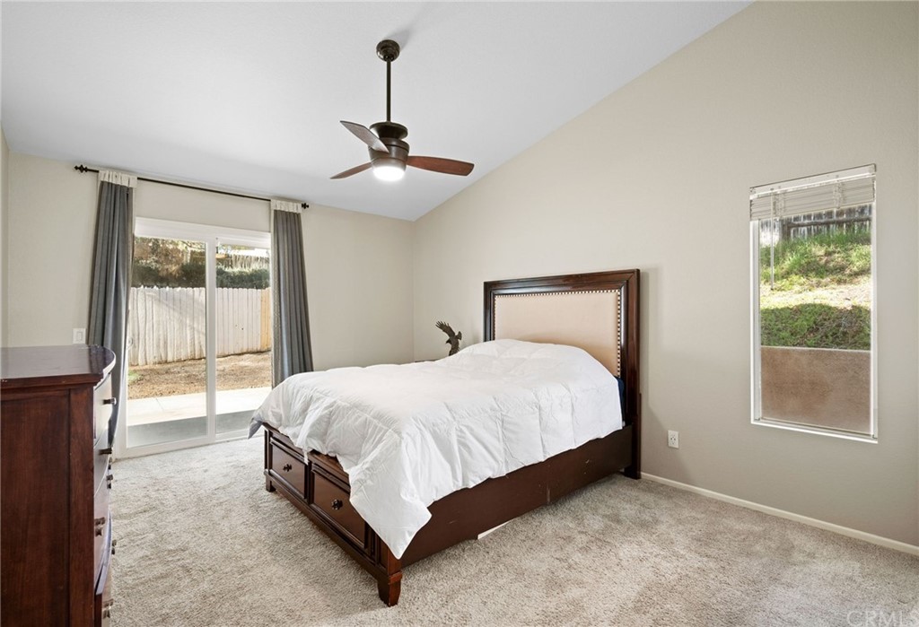43345 Via Sabino Temecula, CA 92592 - Photo 14 of 22 a bed sitting in a bedroom next to a window