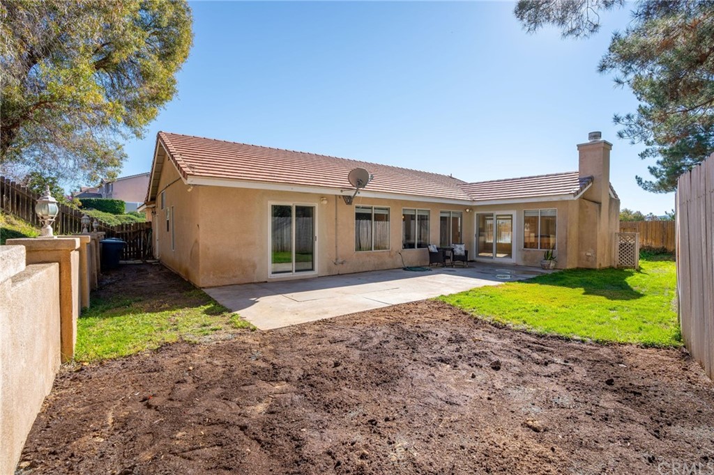 43345 Via Sabino Temecula, CA 92592 - Photo 20 of 22 a view of a house with a yard