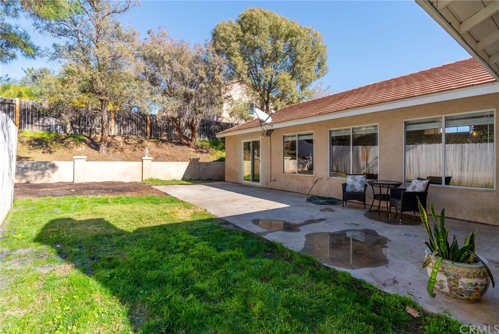43345 Via Sabino Temecula, CA 92592 - Photo 21 of 22 a view of a house with backyard and sitting area