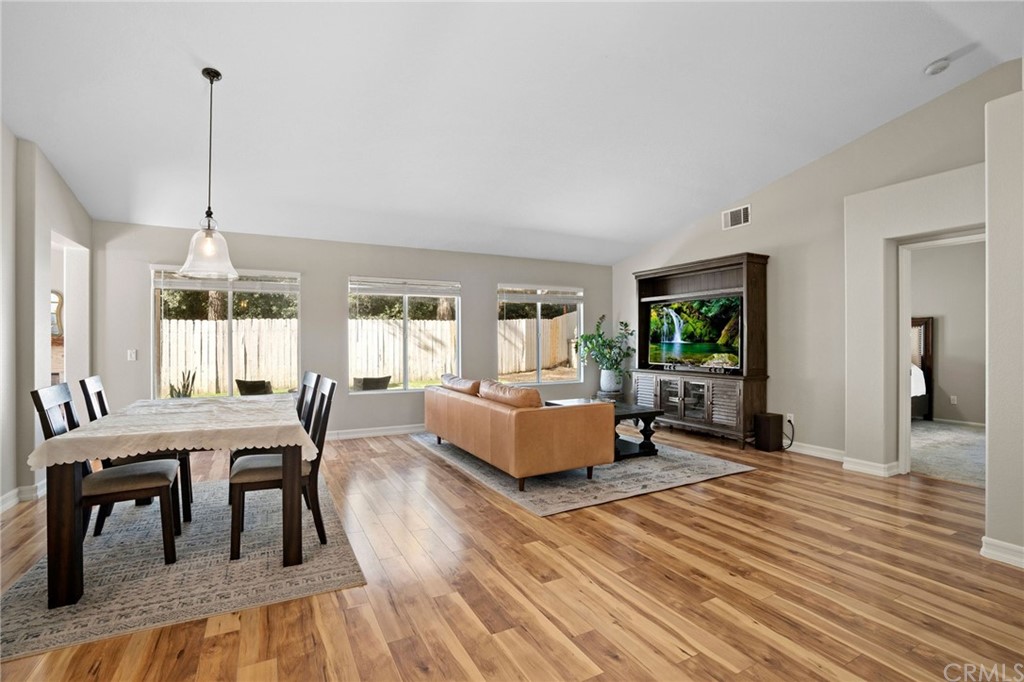 43345 Via Sabino Temecula, CA 92592 - Photo 5 of 22 a living room with furniture and a wooden floor