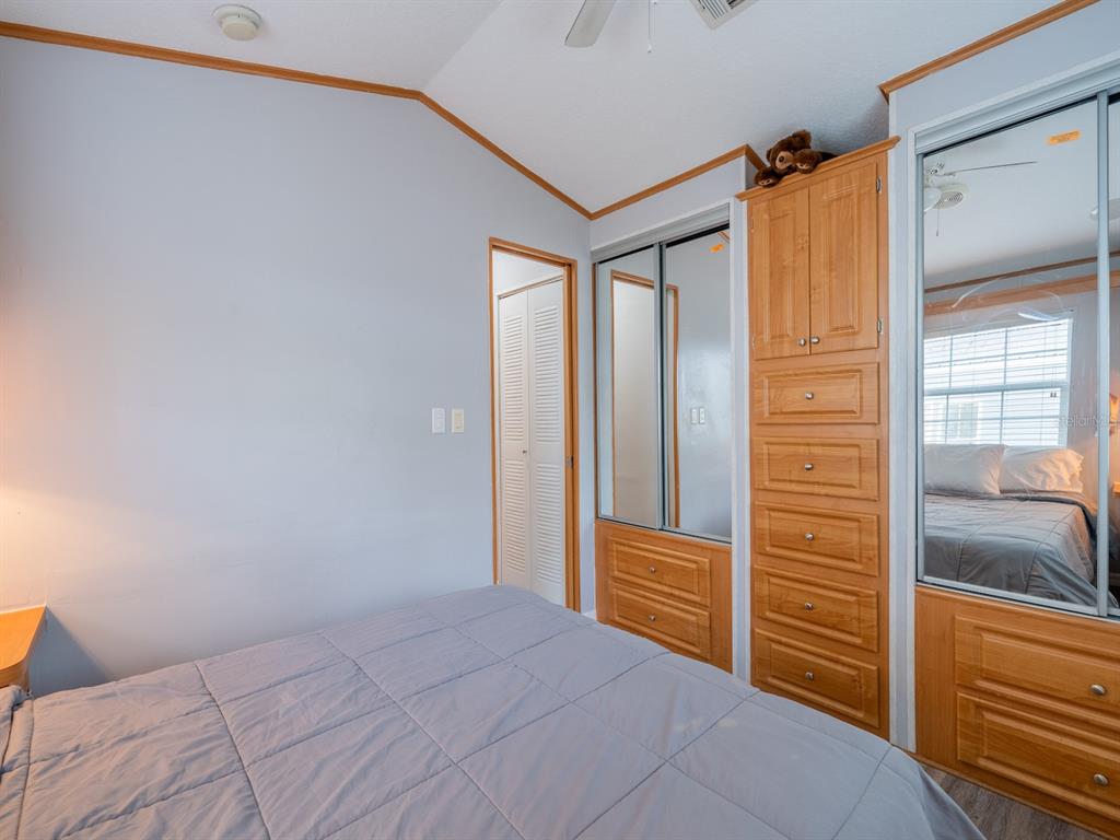15991 Northeast 243rd Place Road, Unit 32 Fort McCoy, FL 32134 - Photo 18 of 27 a view of closet area