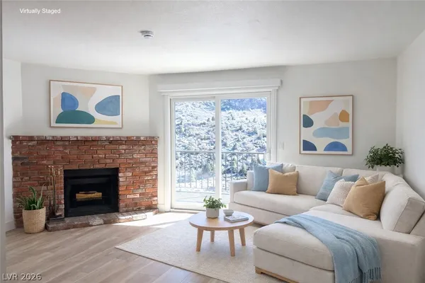 $323,000 | 2640 Daines Drive, Unit 101, Mount Charleston, NV 89124