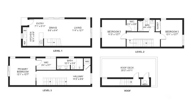 $844,950 | 9018 13th Avenue Northwest, Unit C, Seattle, WA 98117
