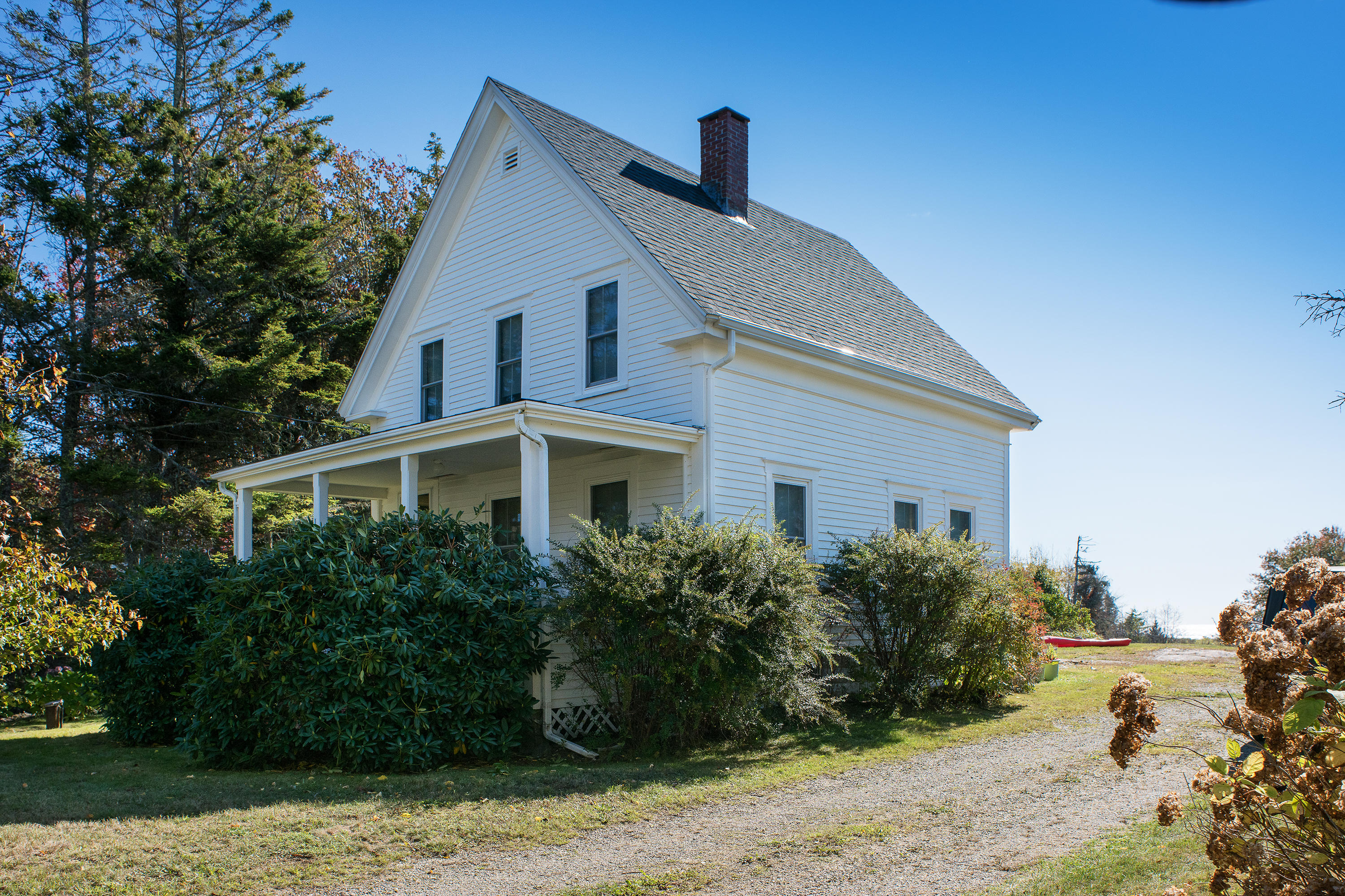 196 Snowball Hill Road New Harbor, ME 04554 - Photo 1 of 26 01-196SnowBallHillRd-SBS-