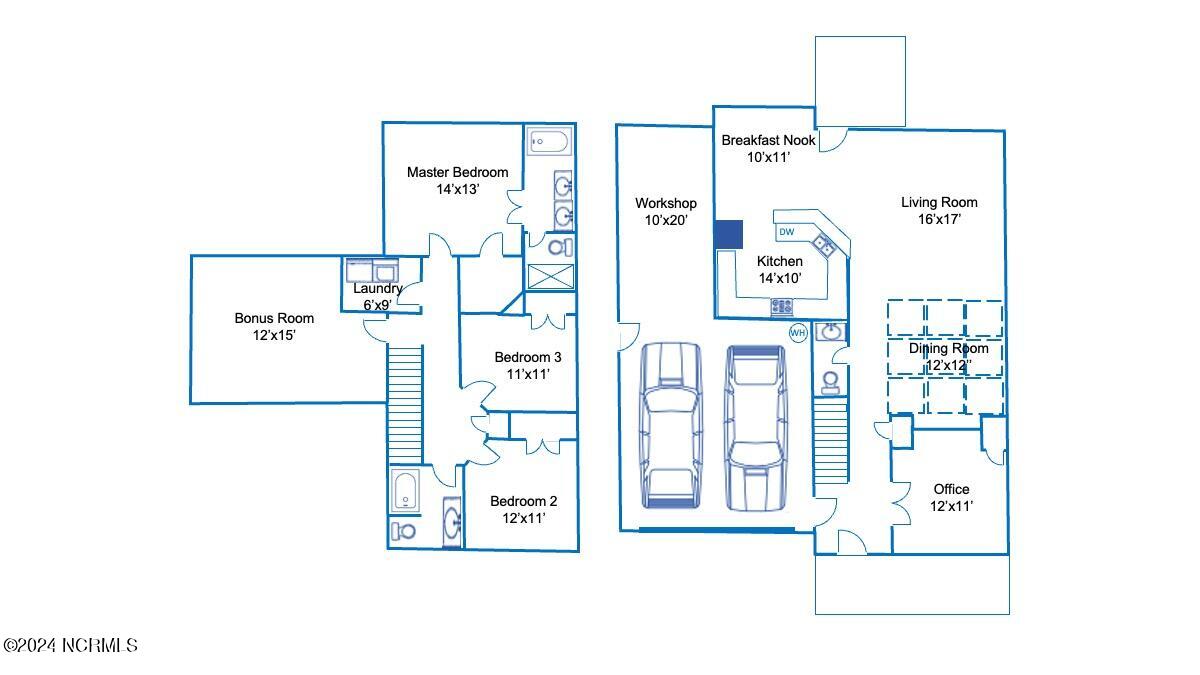 1824 Olive Pine Way Leland, NC 28451 - Photo 66 of 66 Floor Plan