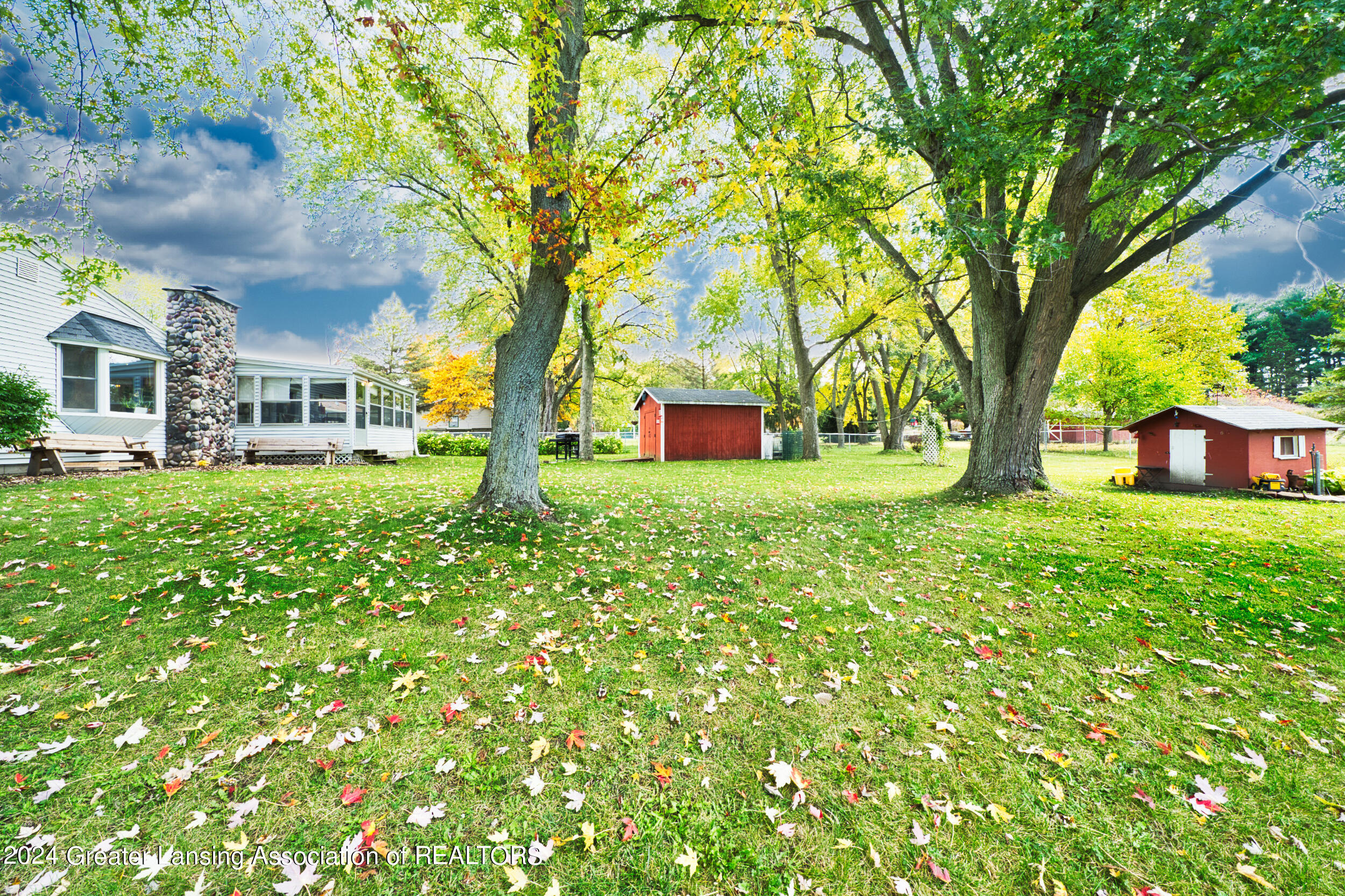 4561 Wilcox Road Holt, MI 48842 - Photo 35 of 52 Backyard