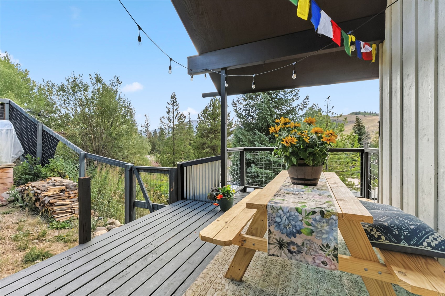 218 Deer Path Road Dillon, CO 80435 - Photo 16 of 49 What a beautiful spot for dining or relaxing any time of day!