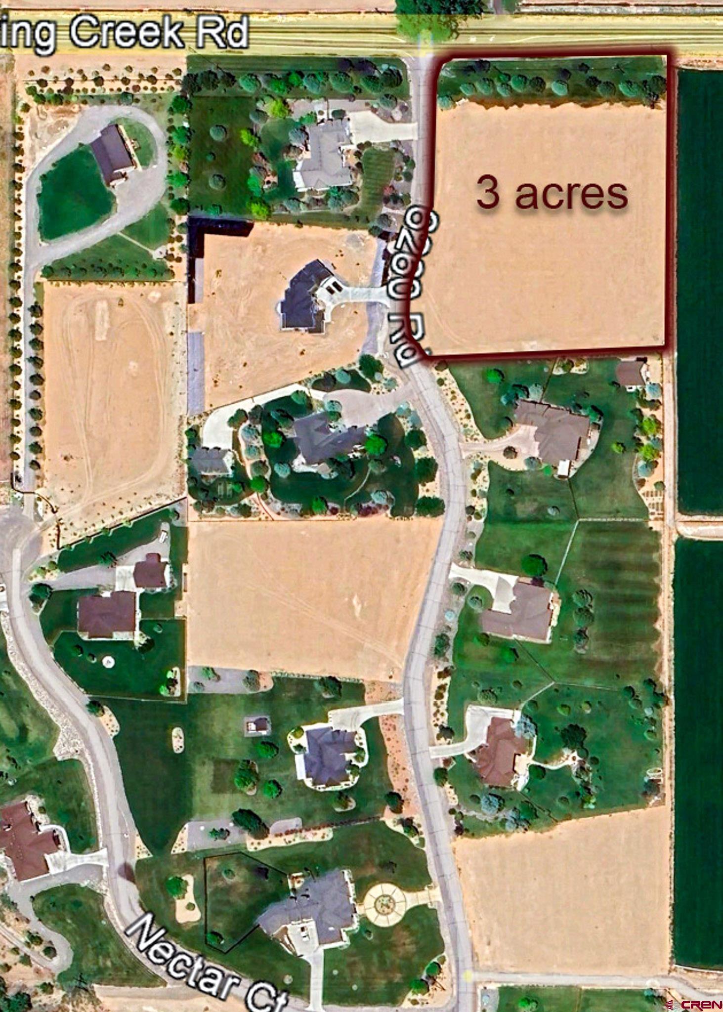Lot 2 6260th Road Montrose, CO 81403 - Photo 4 of 10 an aerial view of a