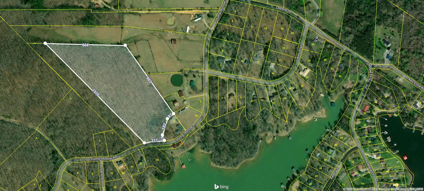15.14-acre Stump Hollow Road Spring City, TN 37381 - Photo 5 of 5 CRSMapImage