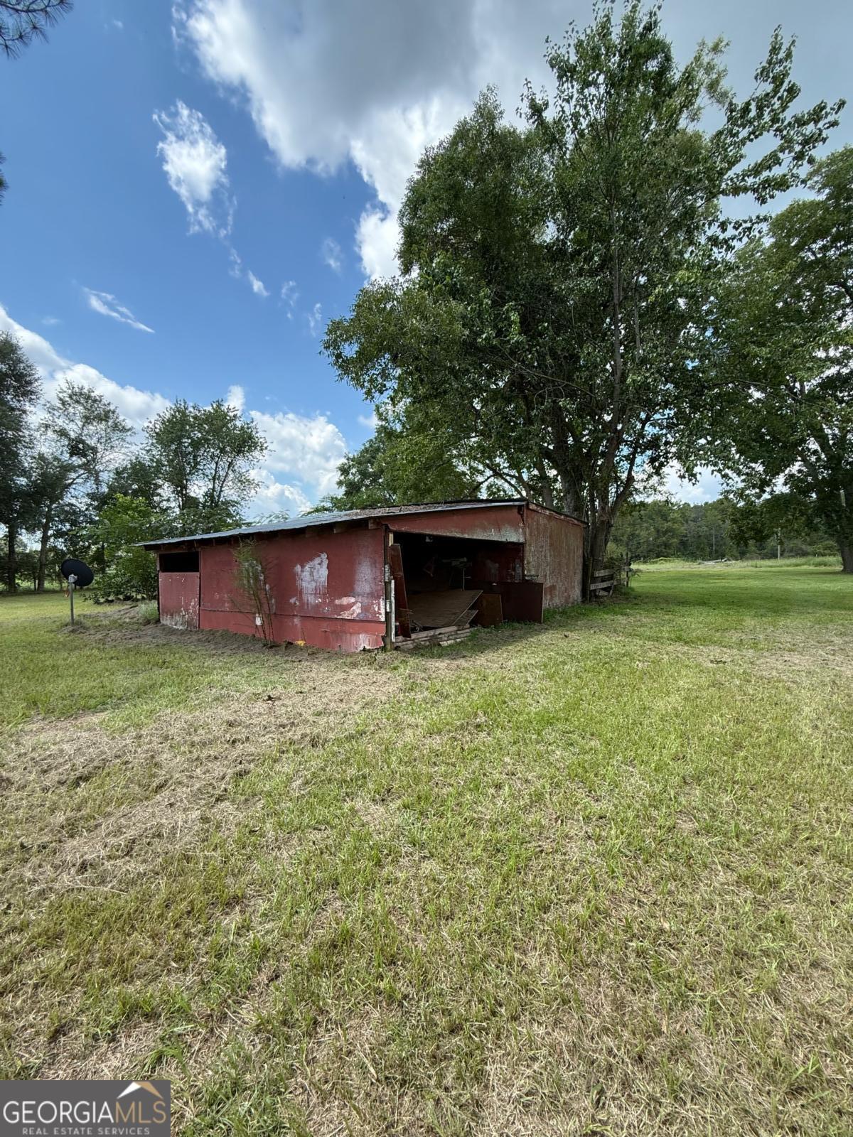 221 Rentz Bridge Road Lenox, GA 31637 - Photo 13 of 19 a view of a yard