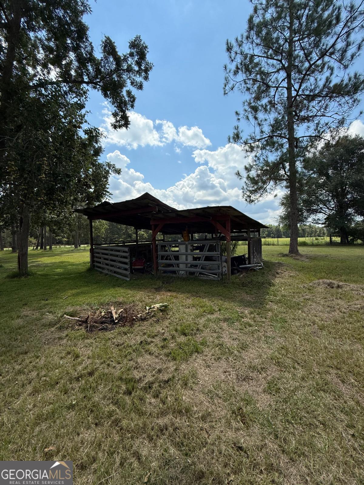 221 Rentz Bridge Road Lenox, GA 31637 - Photo 15 of 19 a view of a house with a yard