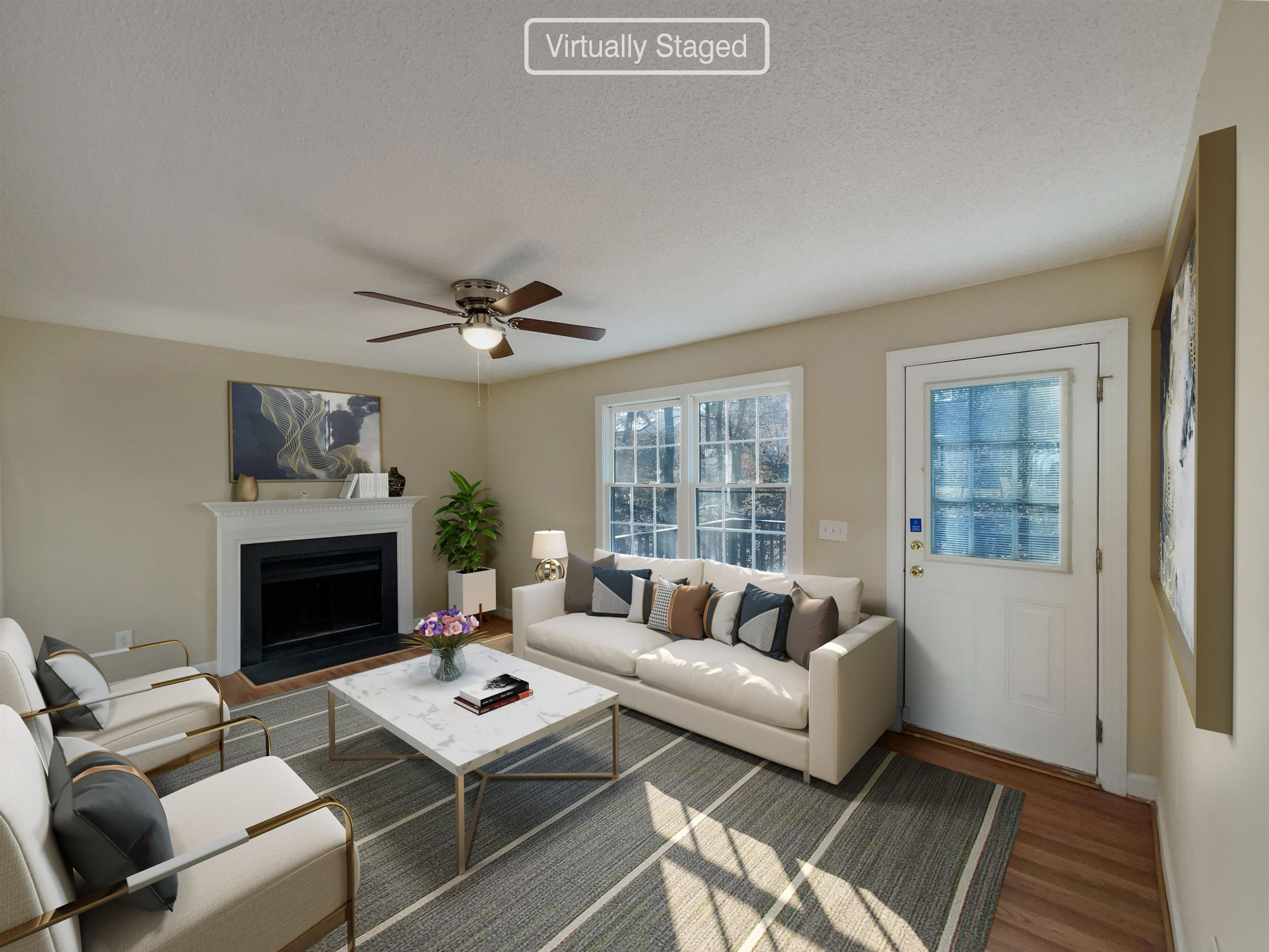 5604 Sherrif Place West Raleigh, NC 27610 - Photo 2 of 23 Virtually staged