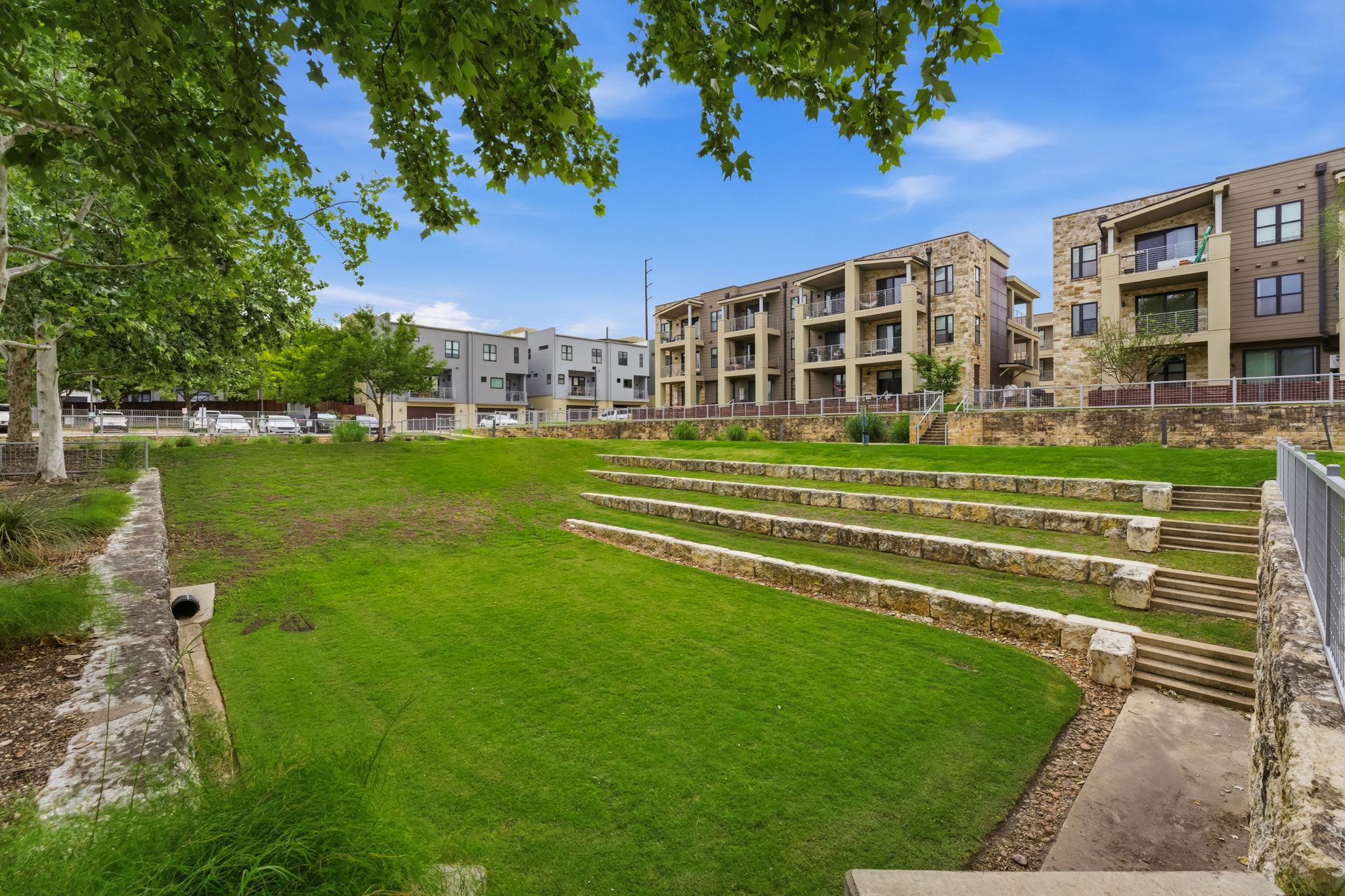 2712 South 5th Street, Unit B Austin, TX 78704 - Photo 32 of 34 Amphitheater used for community events
