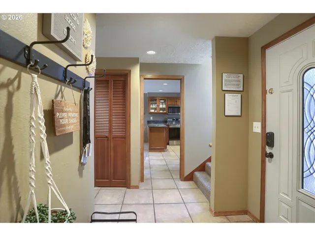 a view interior of the house