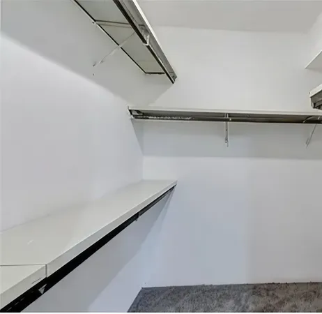 a close view of shower
