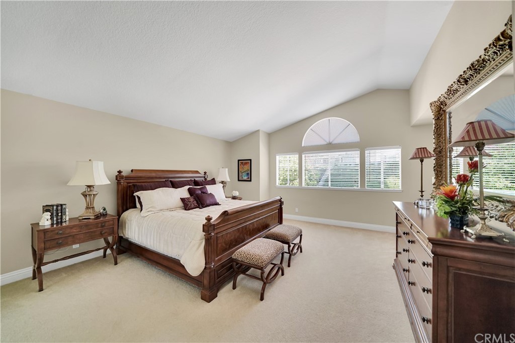 19 Springbrook Road Laguna Niguel, CA 92677 - Photo 20 of 41 a bedroom with a bed and a large window