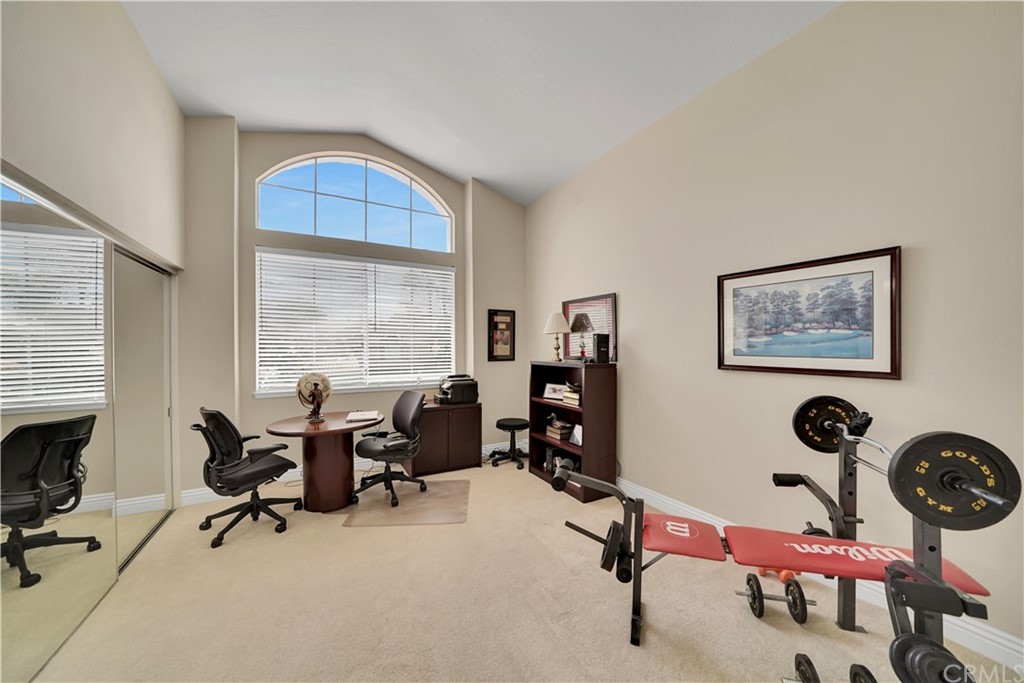 19 Springbrook Road Laguna Niguel, CA 92677 - Photo 26 of 41 a view of a livingroom with workspace and a window