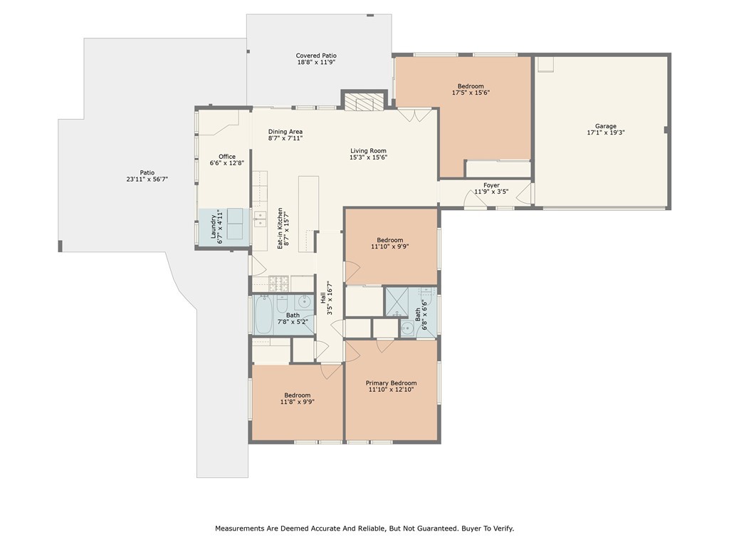 533 South Devon Road Orange, CA 92868 - Photo 44 of 44 Floorplan