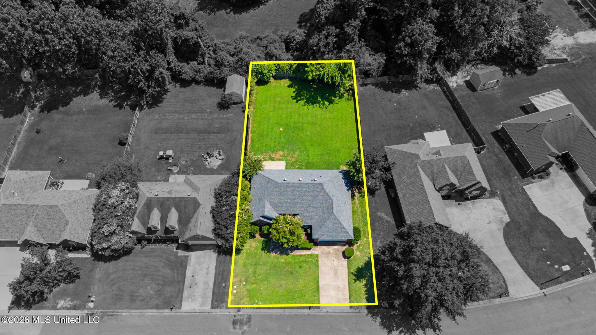 1195 Pendulum Drive Hernando, MS 38632 - Photo 37 of 38 Lot Lines