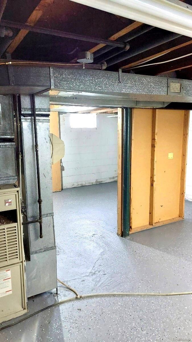 7535 Sterling Street Center Line, MI 48015 - Photo 41 of 48 Basement