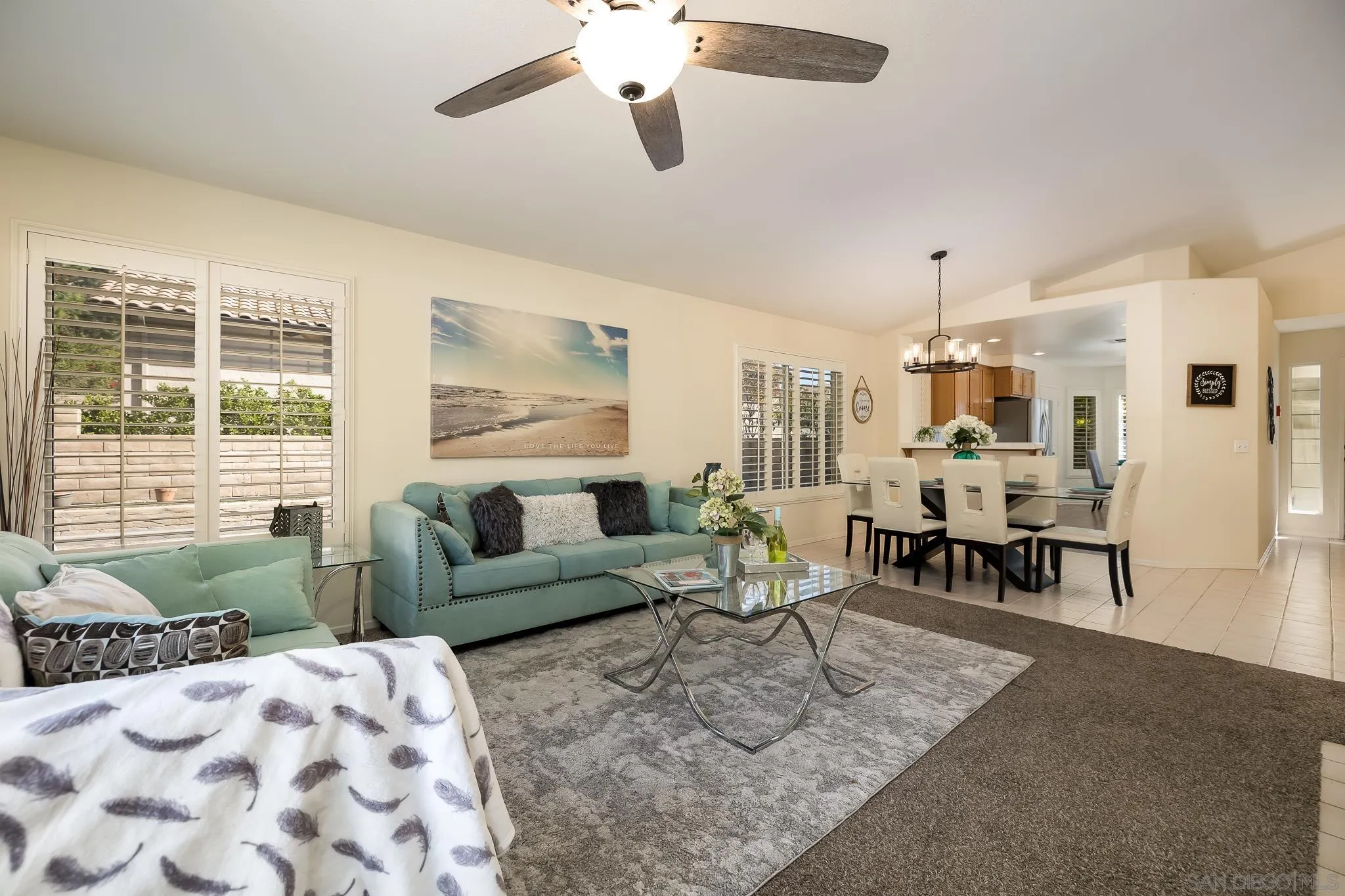2344 Hyacinth Road Alpine, CA 91901 - Photo 1 of 29 a living room with furniture and a large window