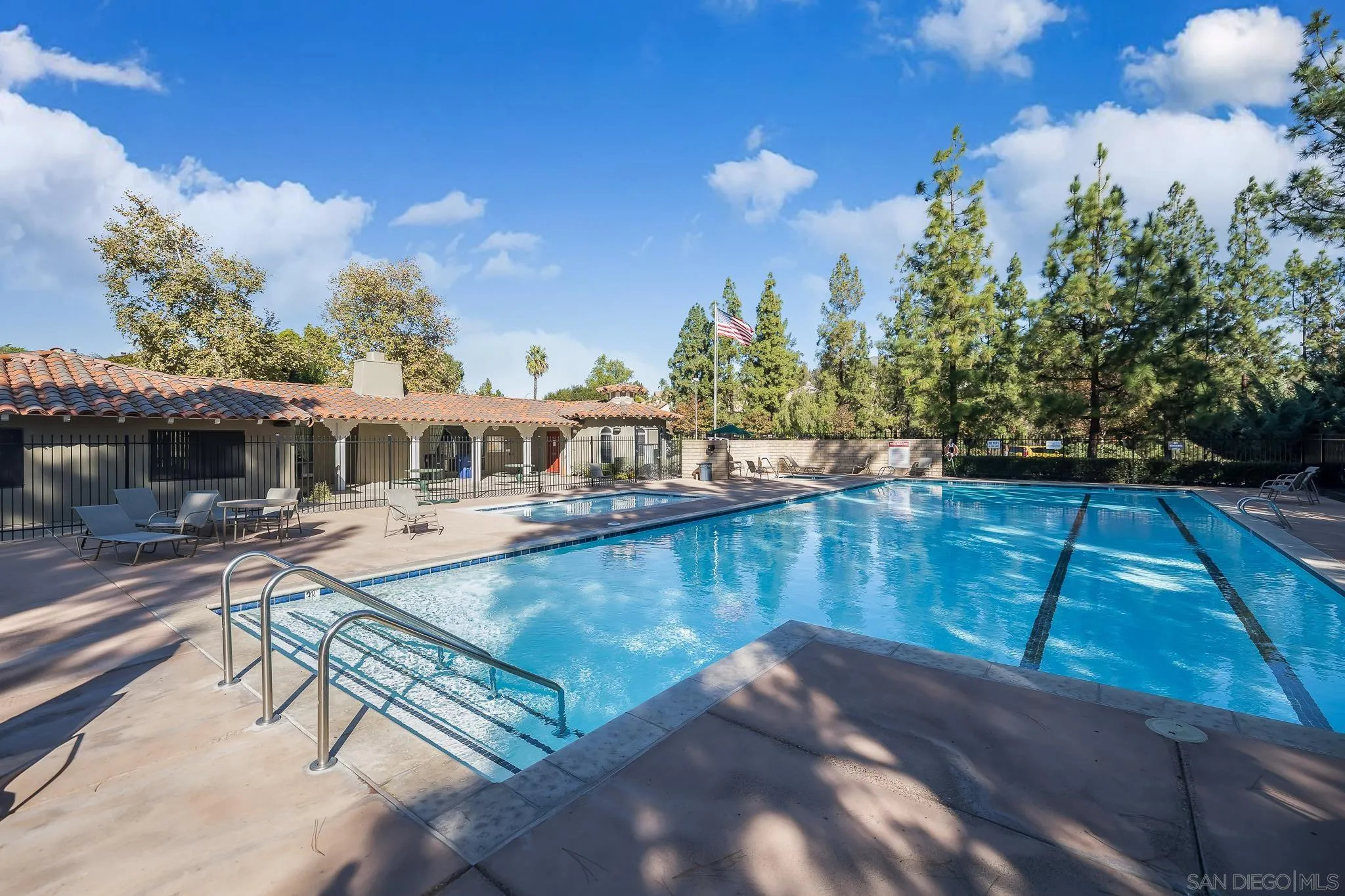 2344 Hyacinth Road Alpine, CA 91901 - Photo 25 of 29 a view of a swimming pool with a deck