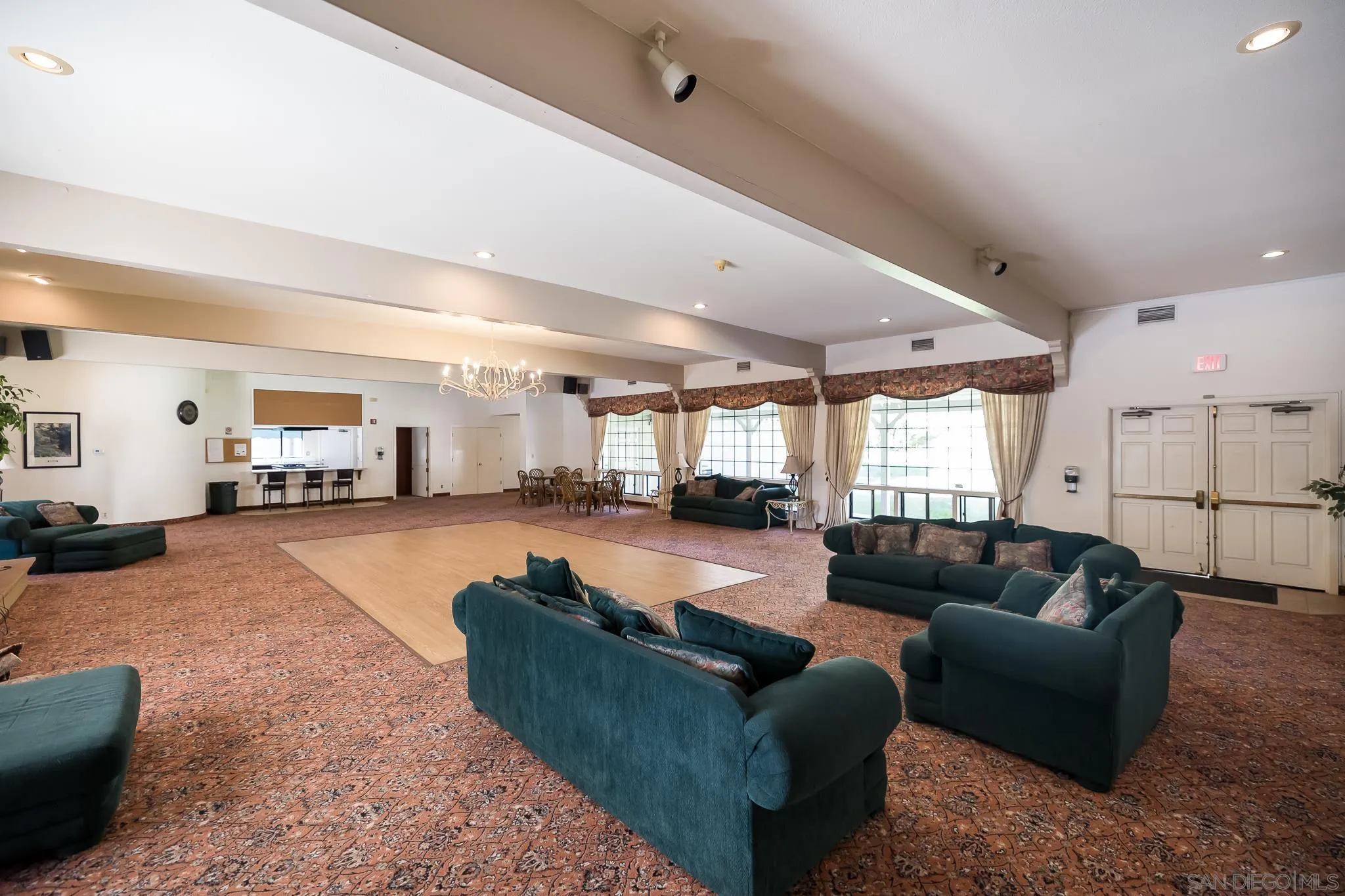 2344 Hyacinth Road Alpine, CA 91901 - Photo 26 of 29 a living room with furniture and a large window