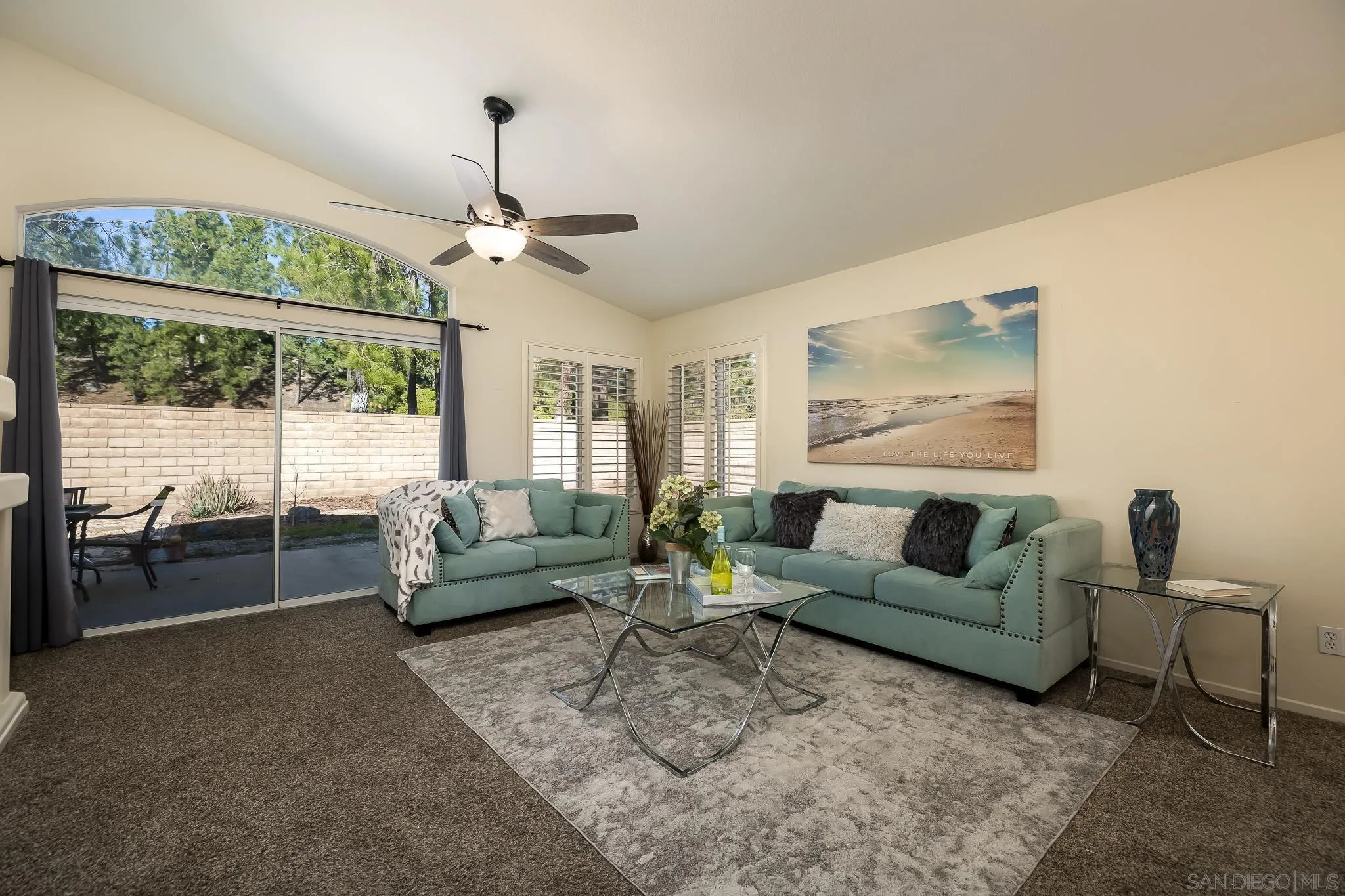 2344 Hyacinth Road Alpine, CA 91901 - Photo 4 of 29 a living room with furniture and a window