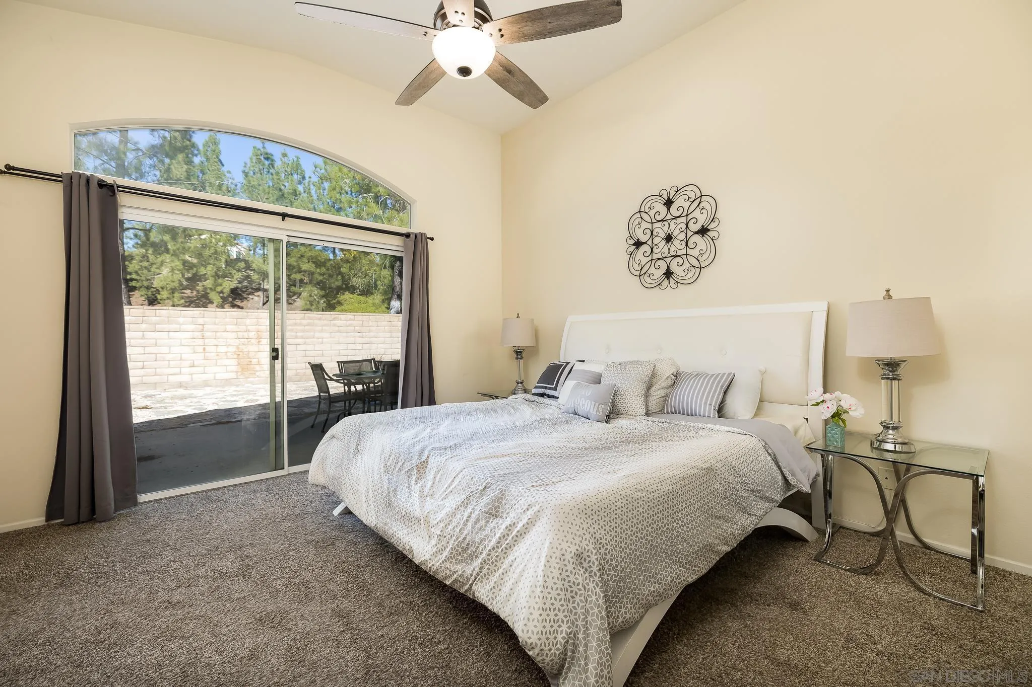 2344 Hyacinth Road Alpine, CA 91901 - Photo 10 of 29 a bedroom with a bed and a window