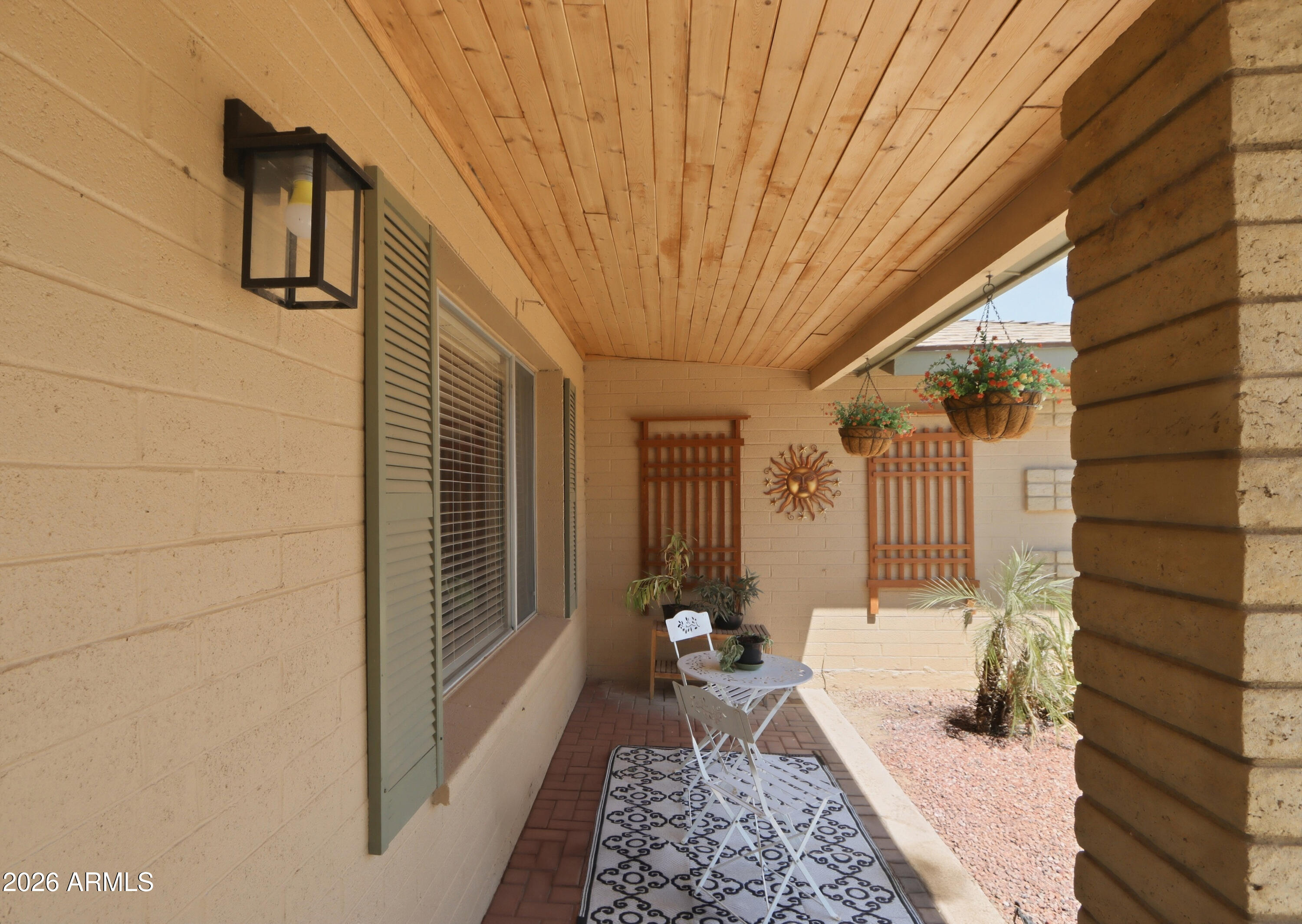 450 Cascada Road Litchfield Park, AZ 85340 - Photo 5 of 40 a balcony view with a rug