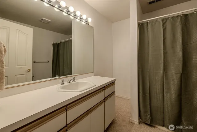 a balcony with furniture