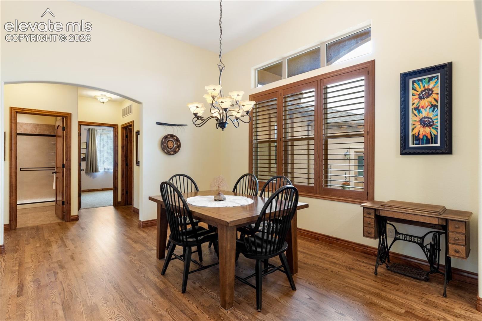 11685 Milford Road Elbert, CO 80106 - Photo 10 of 47 Dinning Room