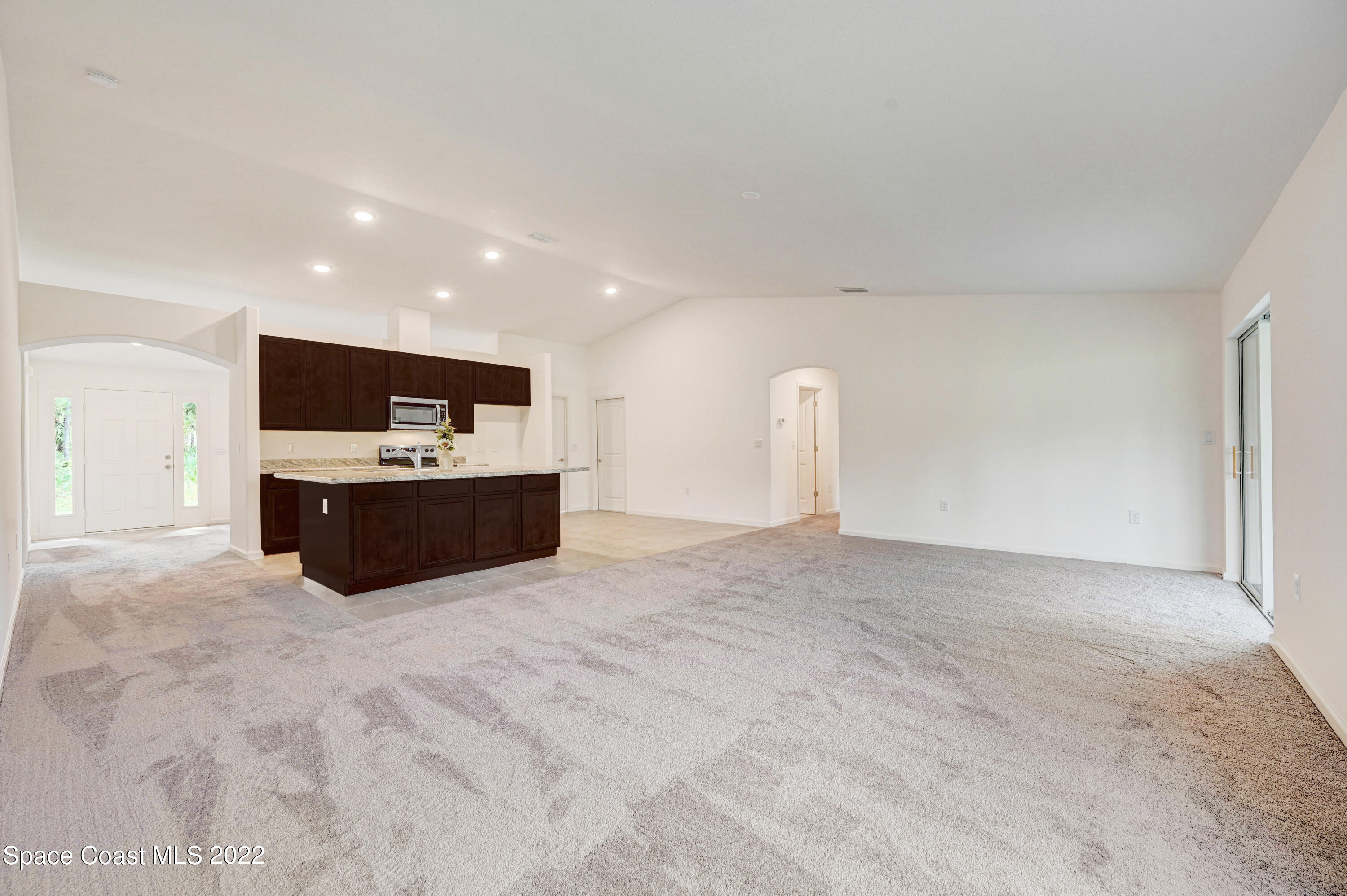 561 Scenic Road Palm Bay, FL 32908 - Photo 25 of 40 a view of kitchen with a sink